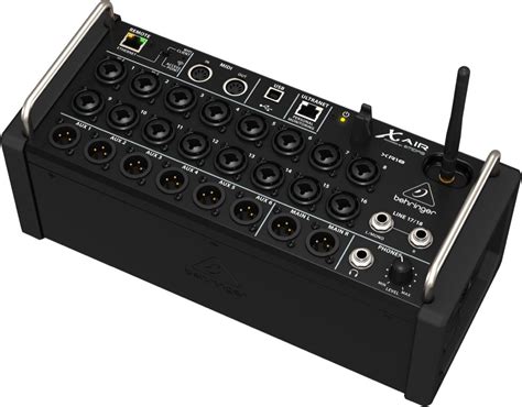 berhinger x air 18 chanel wifi|xr18 wireless mixer.